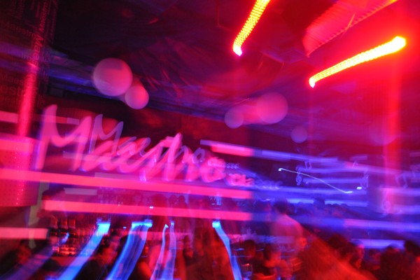 End of the world party